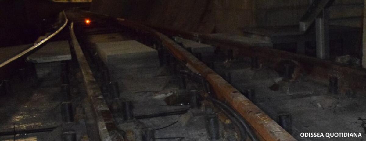 I lavori di manutenzione straordinaria alla Metro C - 