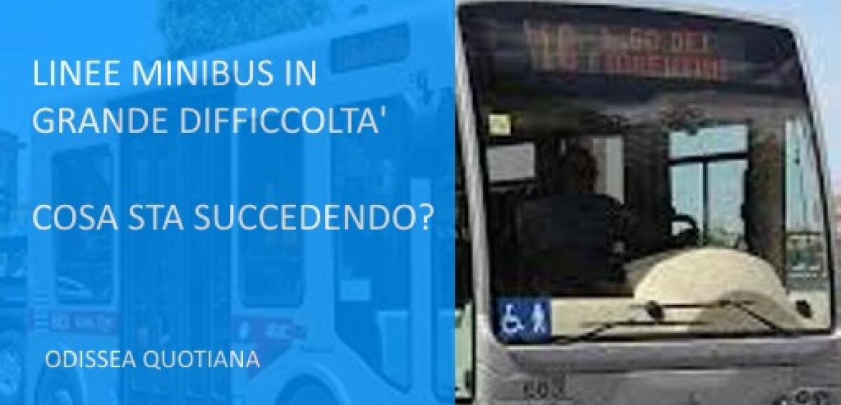 Linee 34-087-089 semi-sospese. ATAC non rinnova contratto per minibus? - 