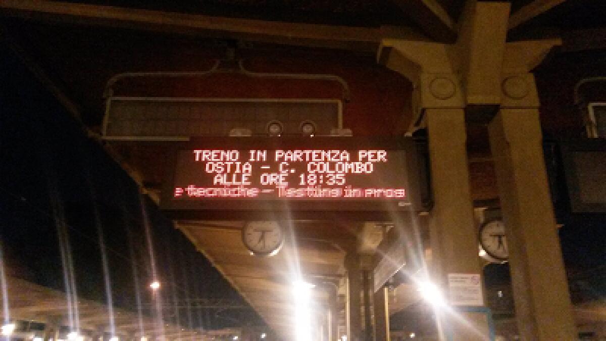 Roma-Lido: Storie di treni che spariscono - 