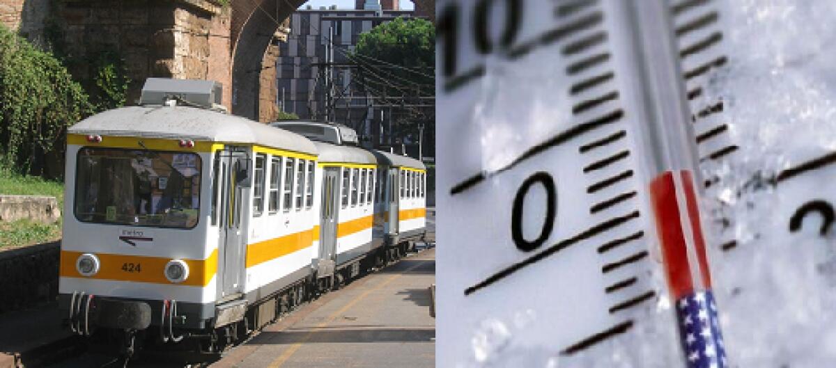 Termini-Centocelle, questa mattina servizio sospeso per freni congelati! - 