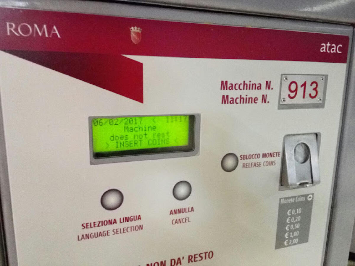 #Atac: Le emettitrici che 'Non riposano' - 