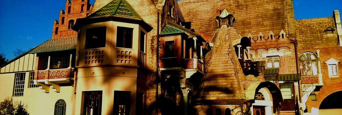 A spasso per Roma... in autobus: La Casina delle Civette - 