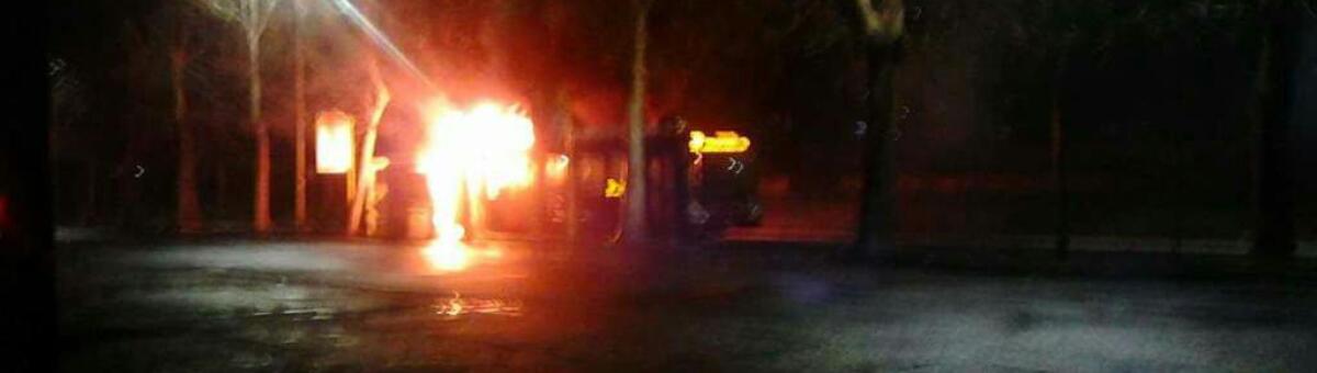 Autobus a fuoco, ancora! - 