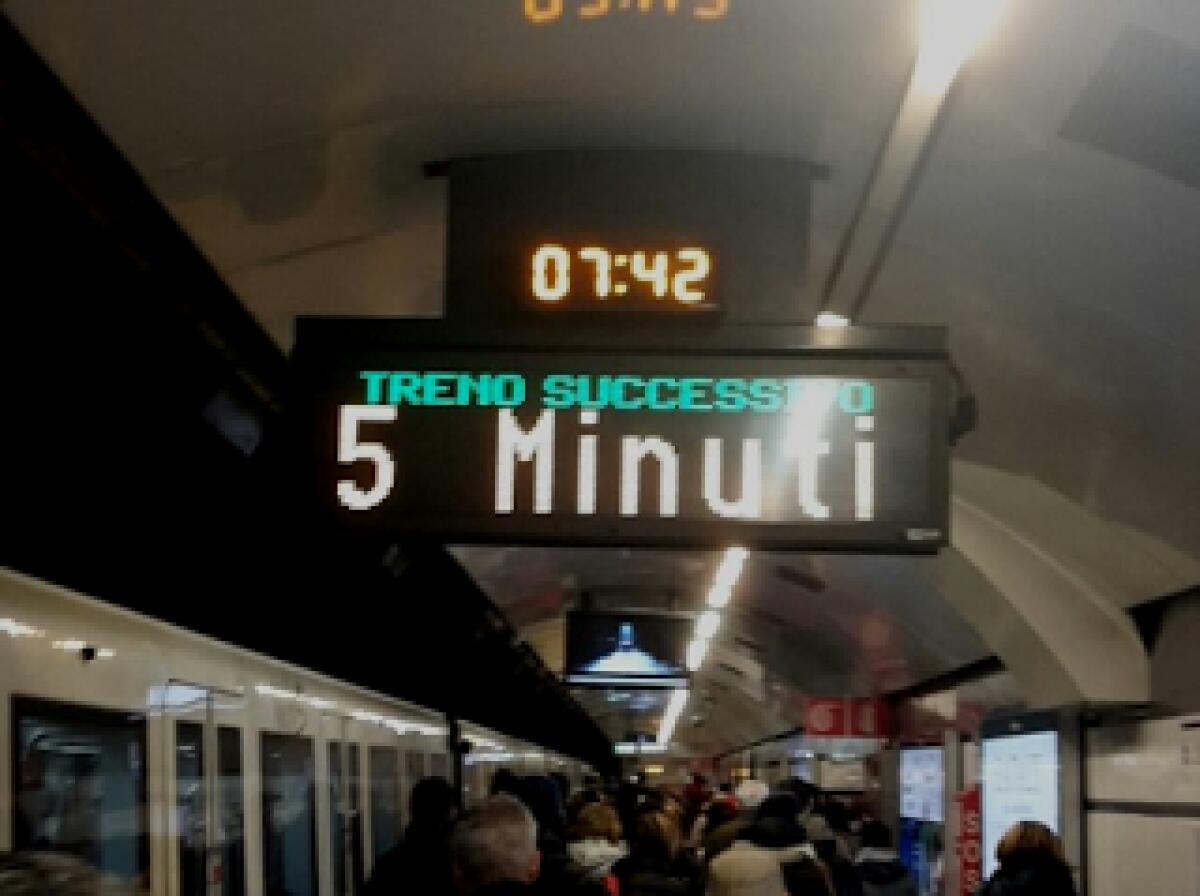 La Metro A, il parere degli utenti - 