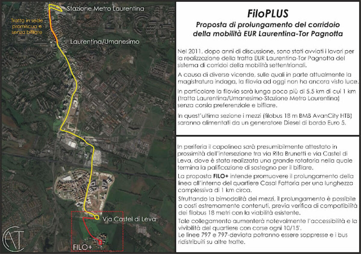 Avremo un filobus, sfruttiamolo! - 