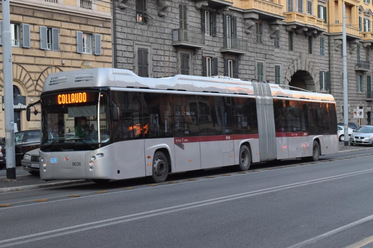 Filobus della Laurentina: li lasciamo in deposito o li facciamo circolare? - 
