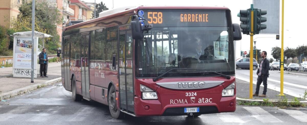 La flotta degli autobus #Atac A che punto siamo? - 