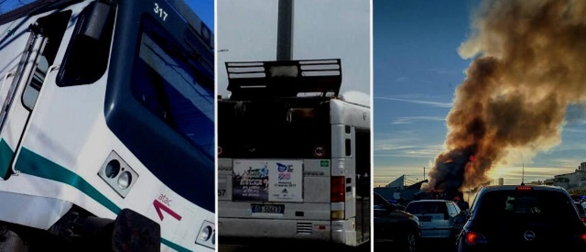 La notte del trasporto pubblico a Roma - 