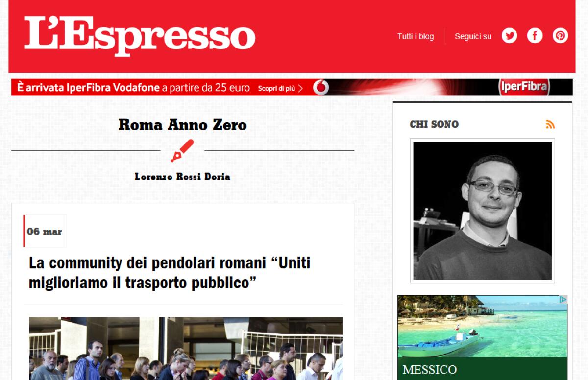 La community dei pendolari romani “Uniti miglioriamo il trasporto pubblico” - 