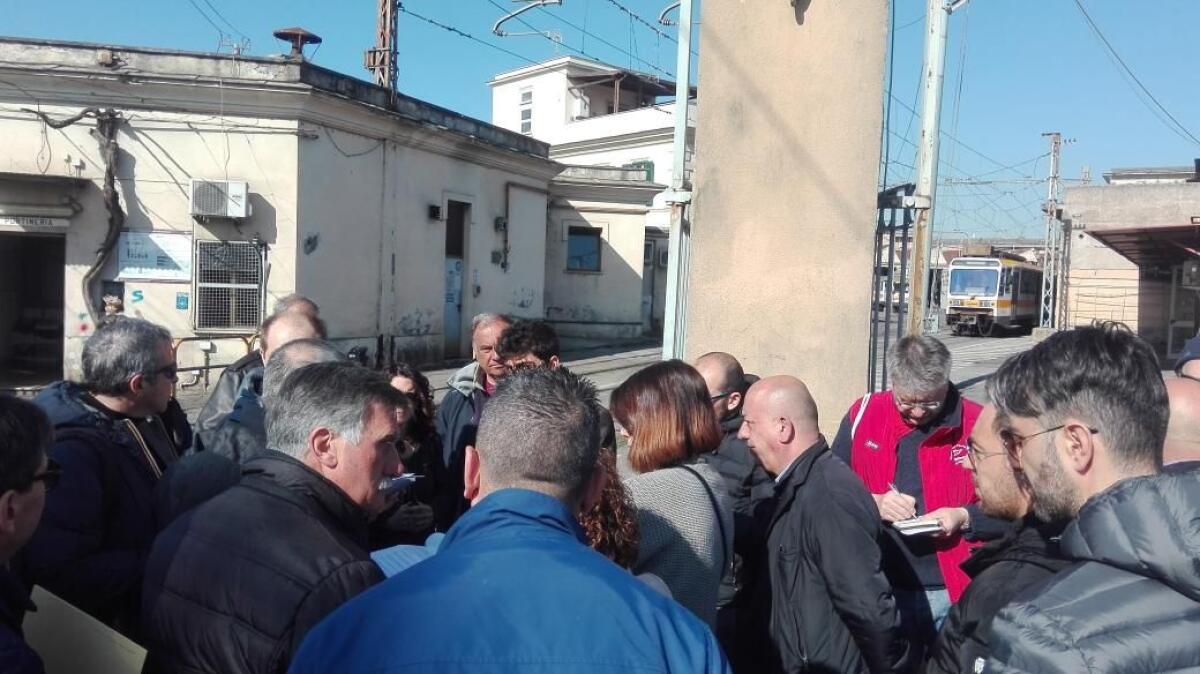 La Commissione Mobilità sulla Termini Centocelle - 