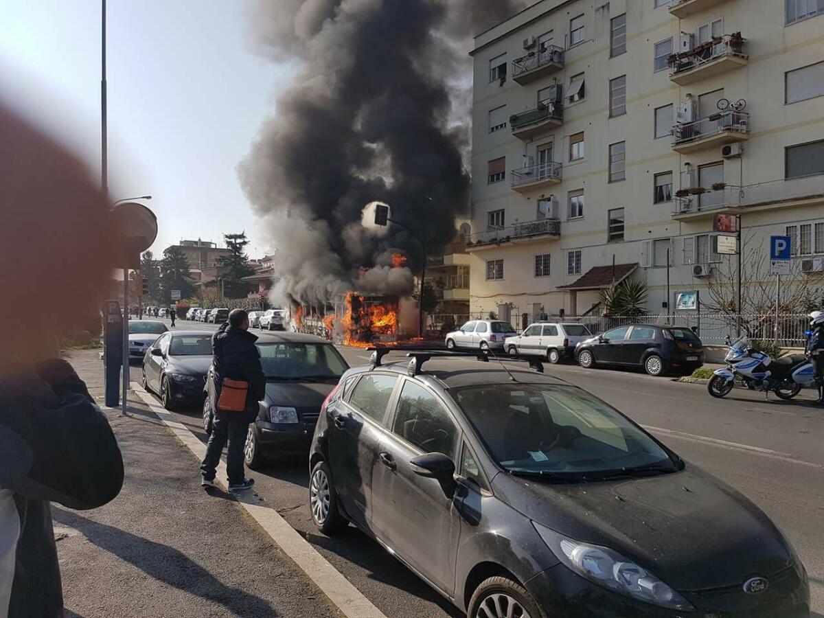 Flambus! Il 515 in fiamme al largo dei bastioni di Ciampino... - 