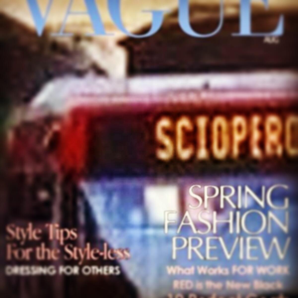 Voci dallo sciopero: Alzati e cammina, a piedi - 