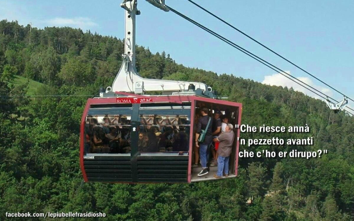 Metropolitana o funivia, quale scegliere? - 