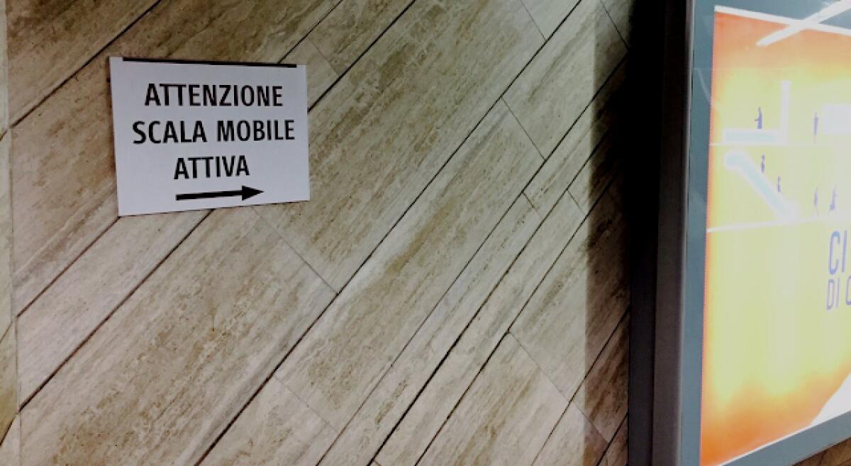 Il disagio è temporaneamente sospeso - 