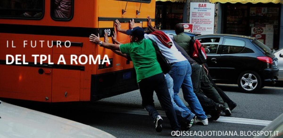 La situazione di Roma Tpl - 
