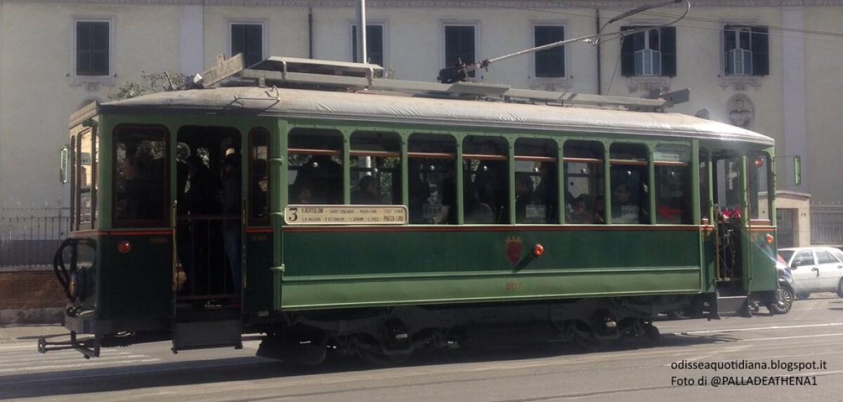 Approfondiamo il tema dei treni storici sul 907 - 