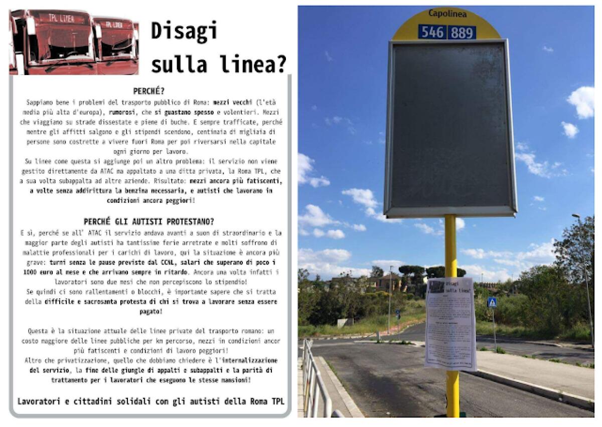 La situazione di Roma Tpl, aggiornamento 21/4/2017 - 