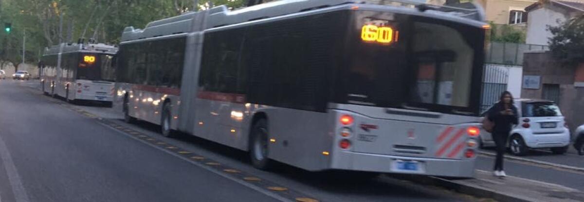 Come far rinascere la rete filoviaria romana? - 