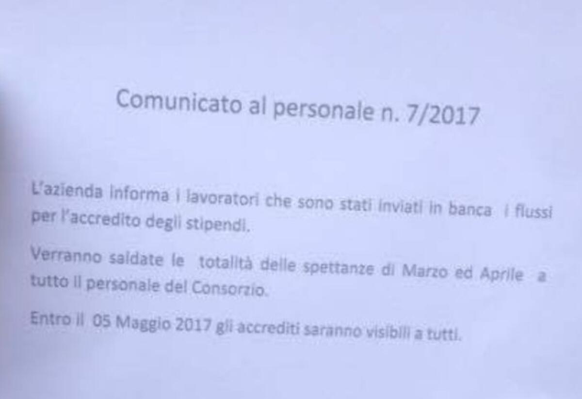 Roma Tpl - Una buona notizia - 