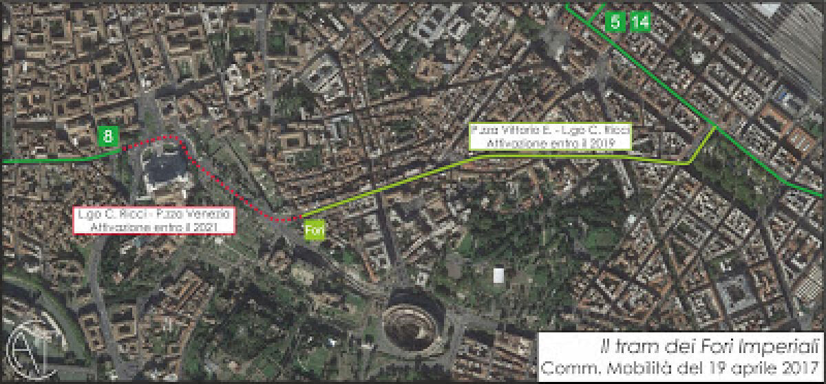 Cinque tram a 5 stelle  - 