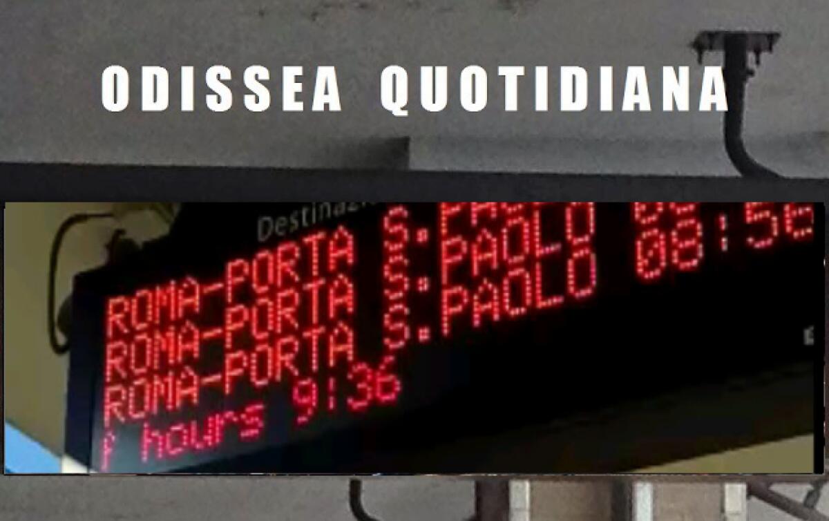 Odissea Quotidiana - Le notizie di oggi - 