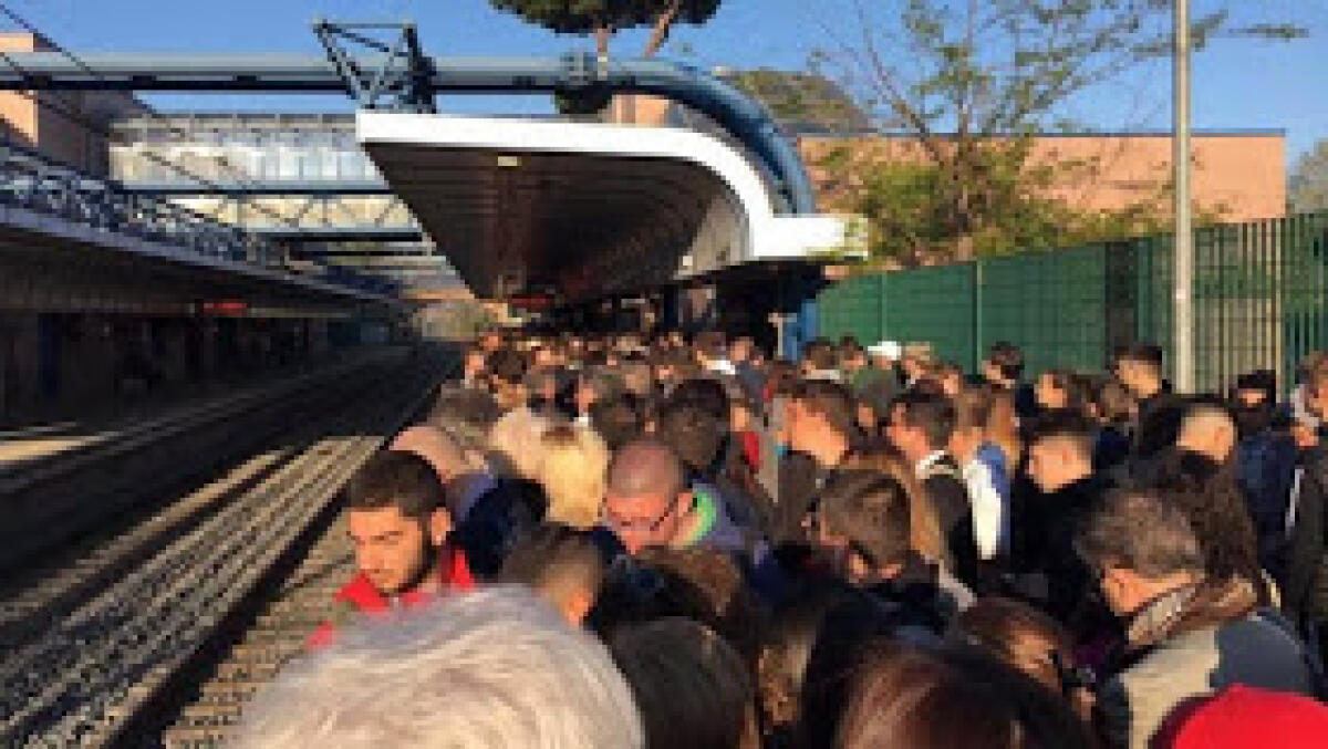 Comitato Pendolari Roma-Lido: Segnalazione di disservizio. Treno svampato Vitinia - 