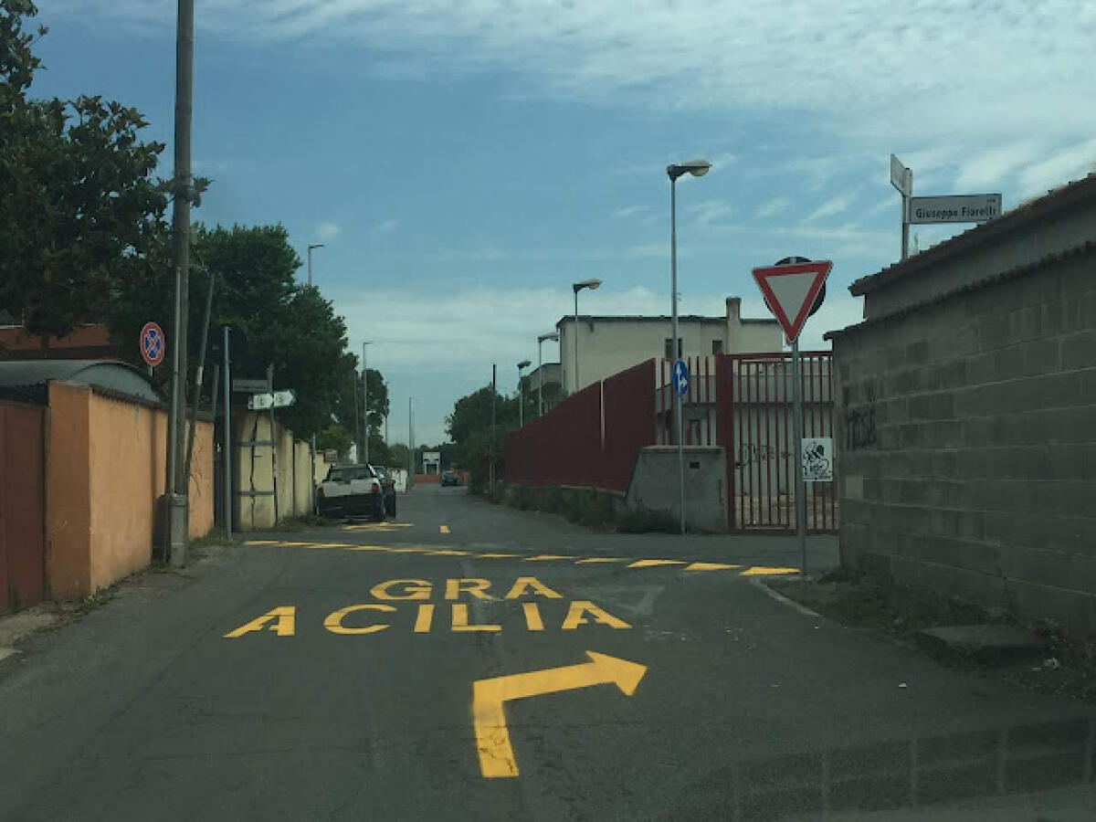 Ostia Antica chiusa dal 29 Maggio Via dei Romagnoli - 