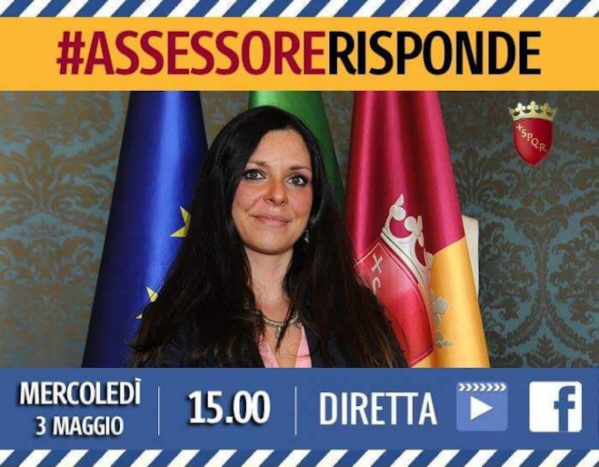 #AssessoreRisponde - Linda Meleo incontra i romani - 
