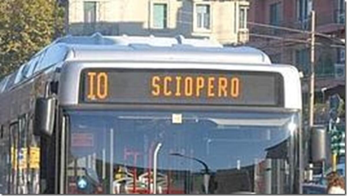 Sciopero Roma 11 maggio 2017 - 