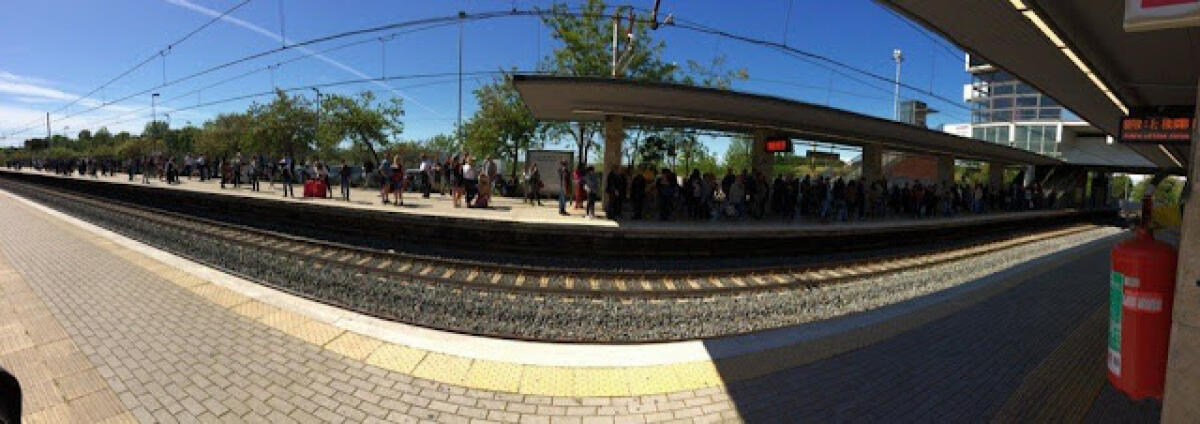 Roma-Lido: Una bella giornata di disagio, proprio come piace a noi! - 