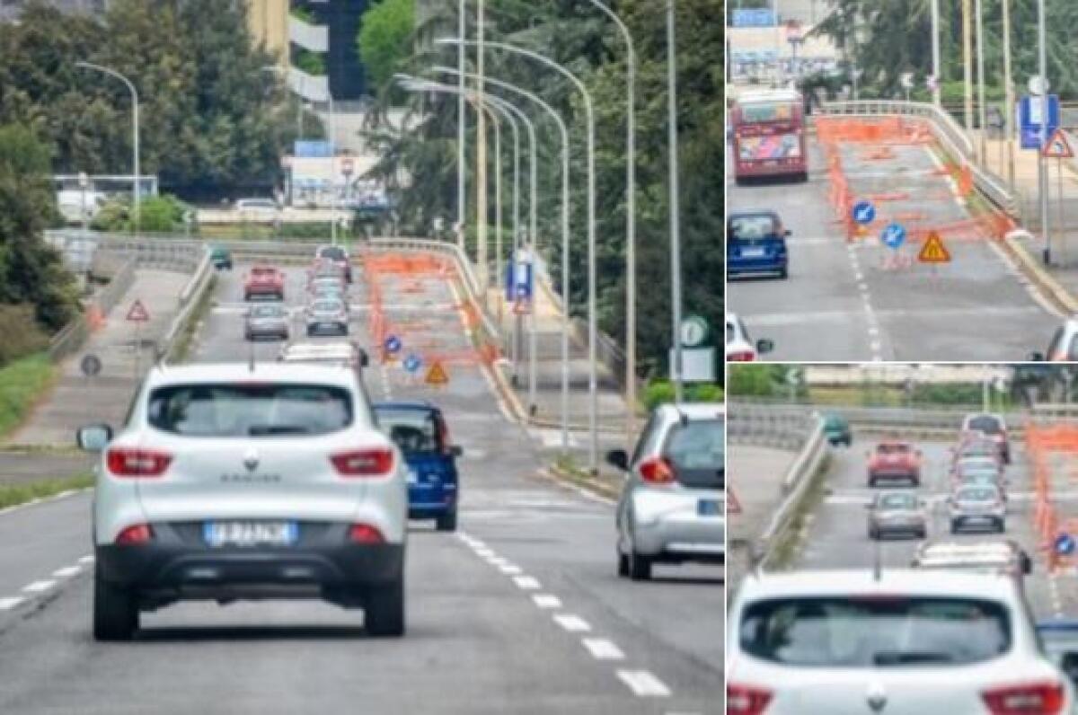Stop al transito dei mezzi pesanti sul ponte del Laghetto dell’Eur - 