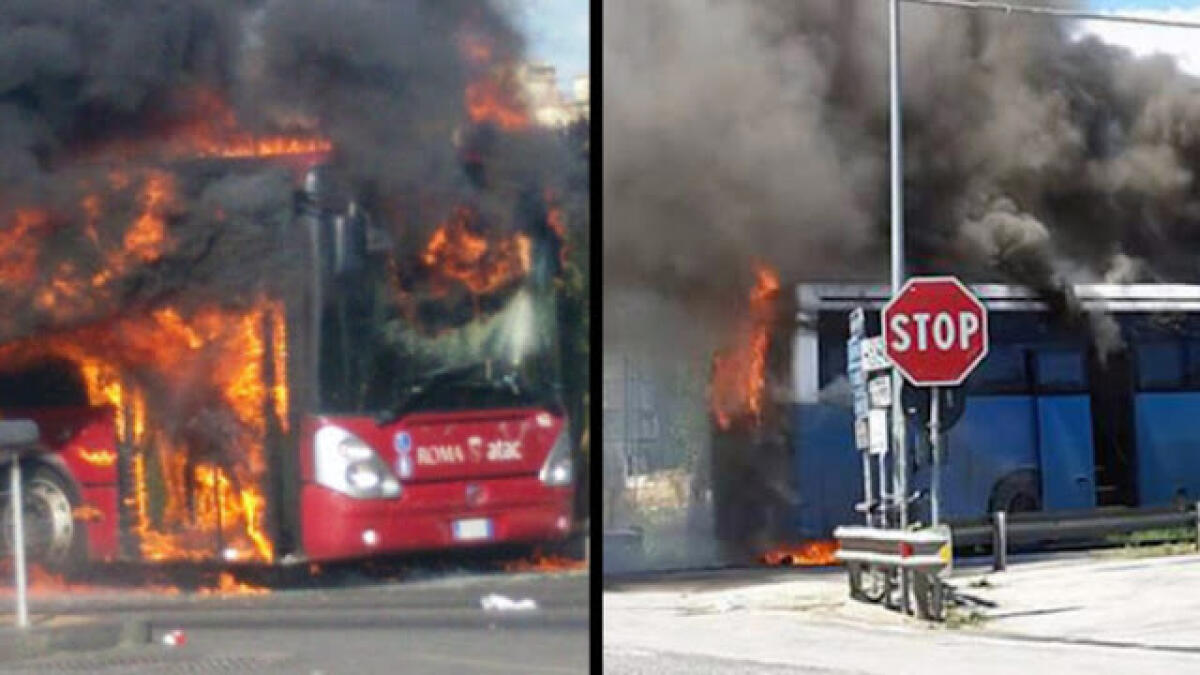 Aggressioni e Incendi, giornata infernale - 