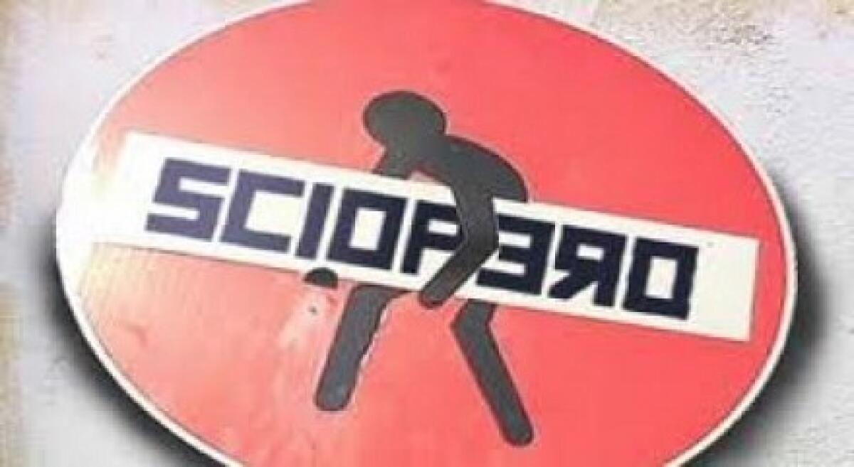 Sciopero trasporti 16 giugno 2017 - 