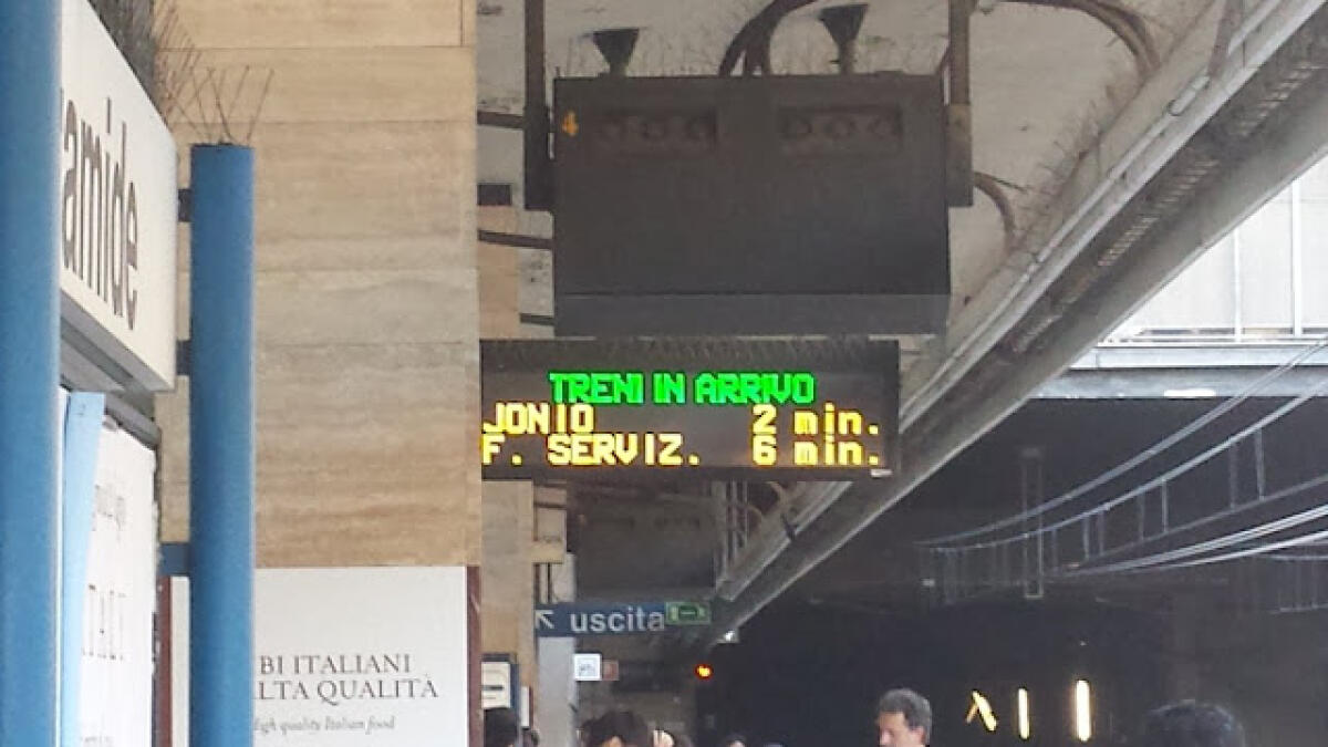 Io ci provo ad essere felice, poi c'è Atac - 