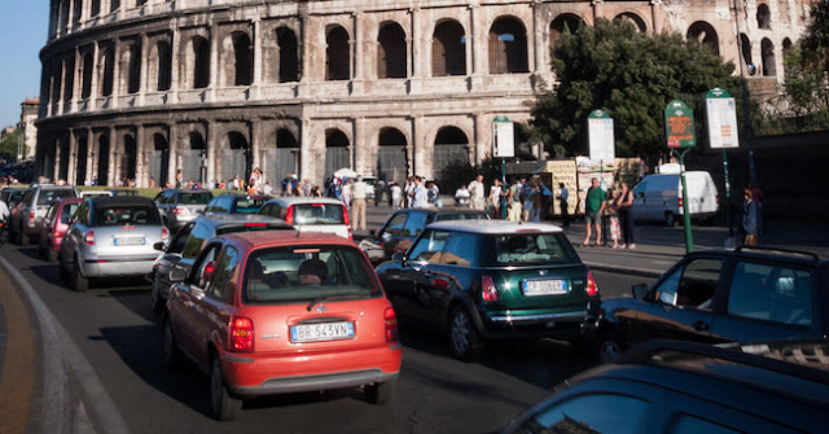 Roma Trasporti News - Roma: Il traffico in città - 