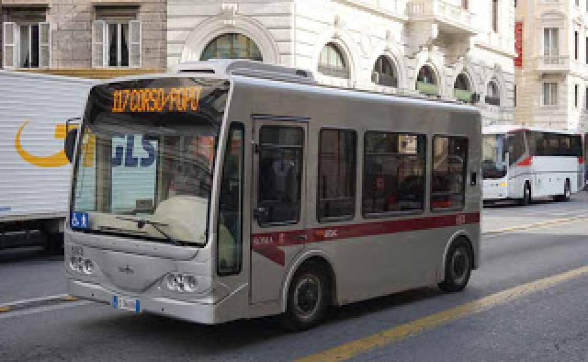 Minibus elettrici - Ancora riduzioni del servizio!  - 