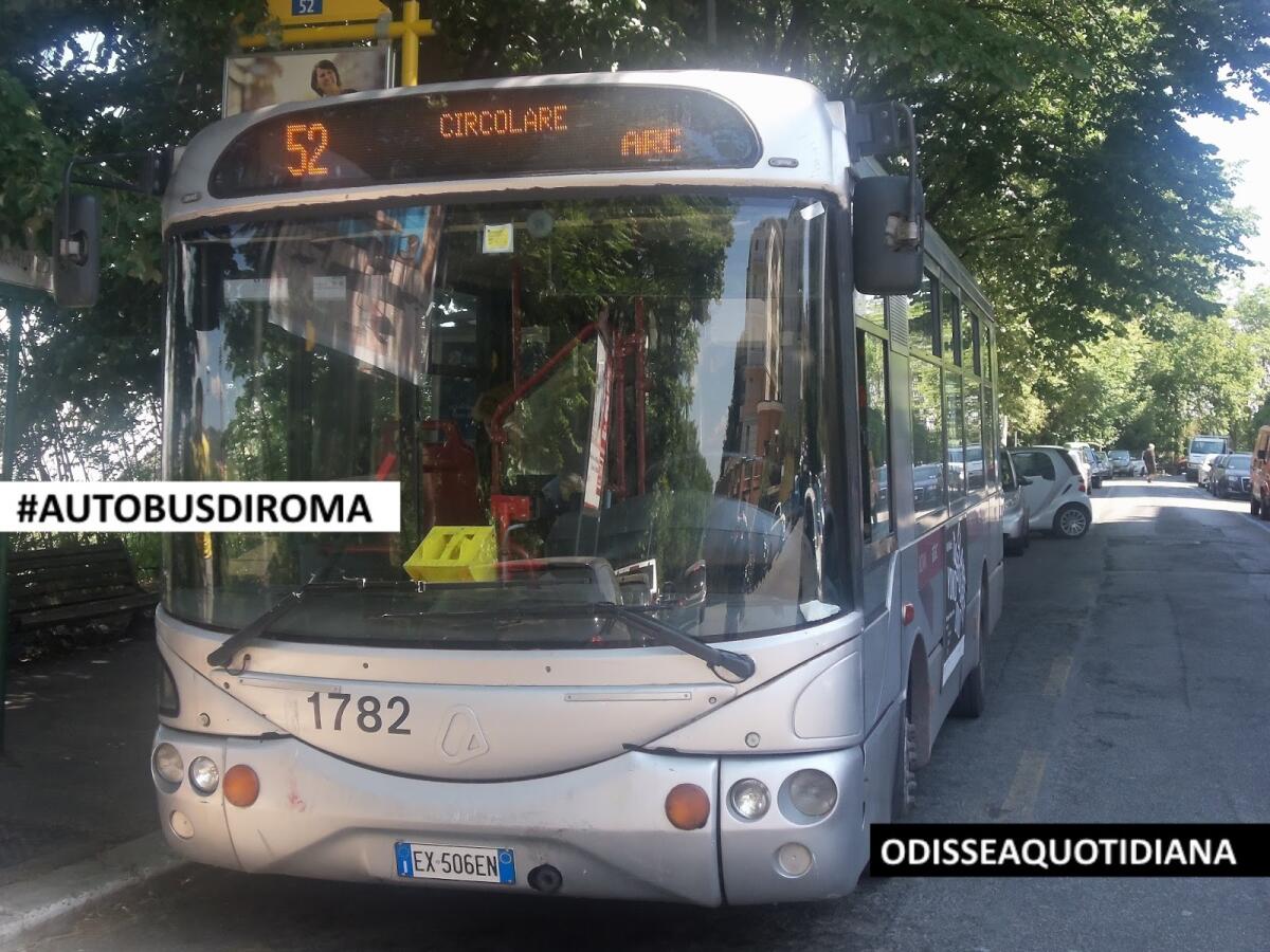 #AutobusDiRoma - Autodromo Alè: gli agili minibus! - 