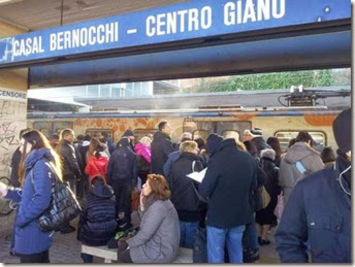 Sul potenziamento della Roma-Lido - 