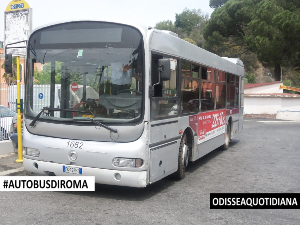 #AutobusDiRoma - La miniserie di Irisbus Europolis - 