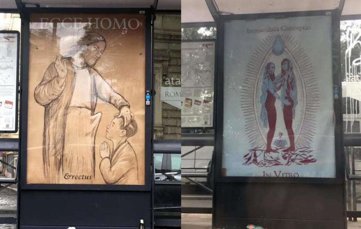 Le deliziose pensiline dell'Atac - 