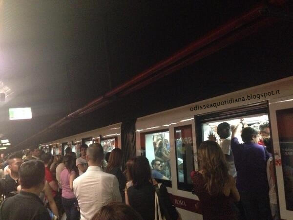 Gli altri lavori alla Metro A - 