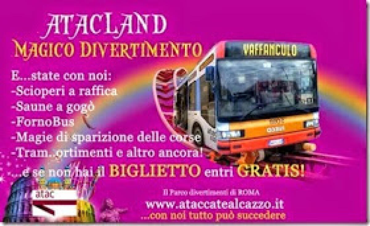 Referendum ATAC: Attaccate(vi)AlBus - 