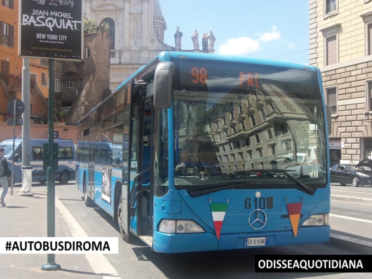 #AutobusDiRoma - I tedeschi blu di Atac - 