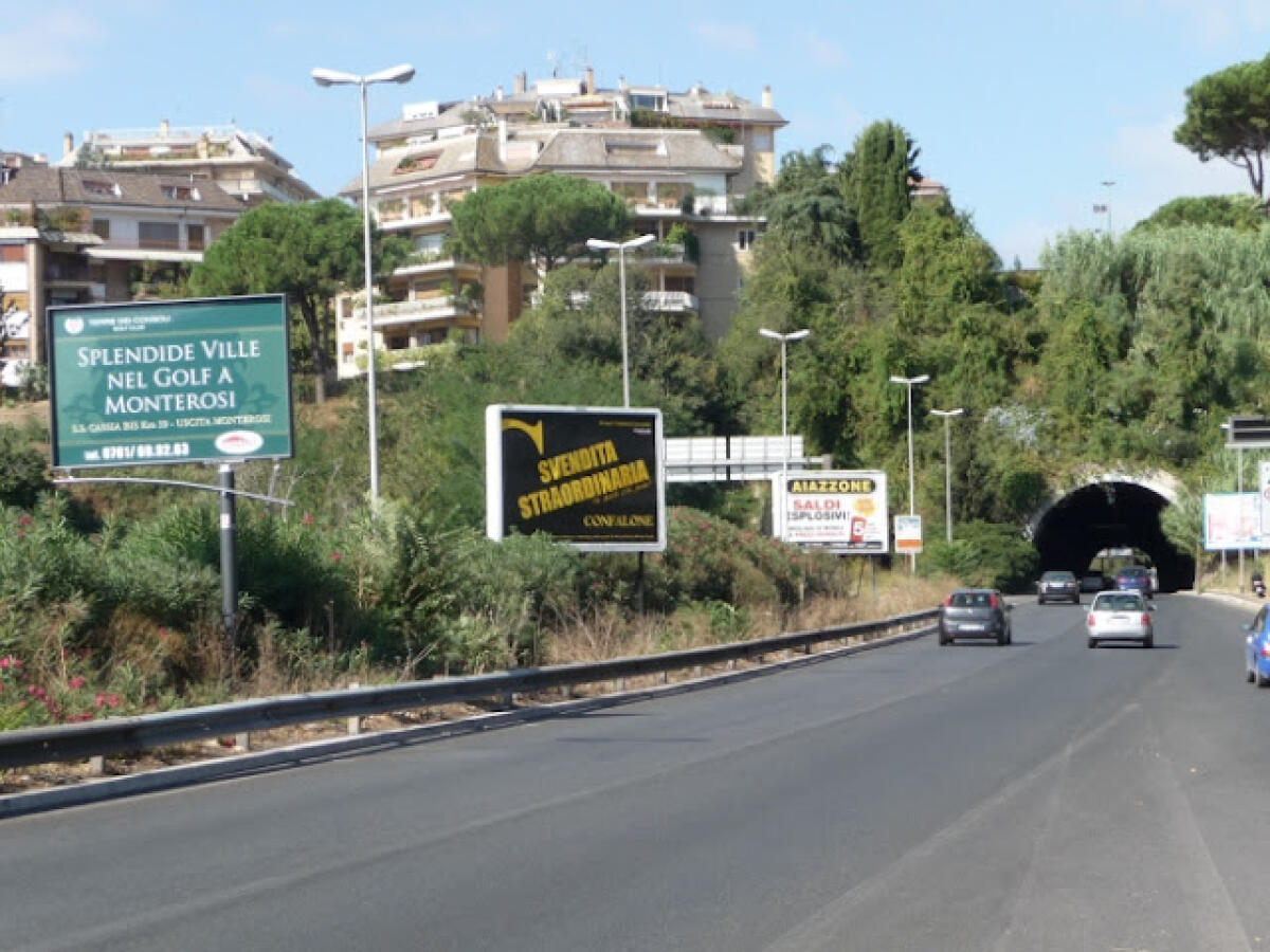 Roma Trasporti News - Galleria Fleming, dal 30 luglio al 13 agosto lavori e cambi di viabilità - 