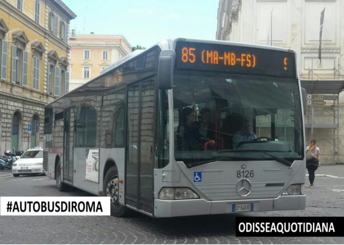 #AutobusDiRoma - L’utimo lotto di Citaro approdato in Atac - 