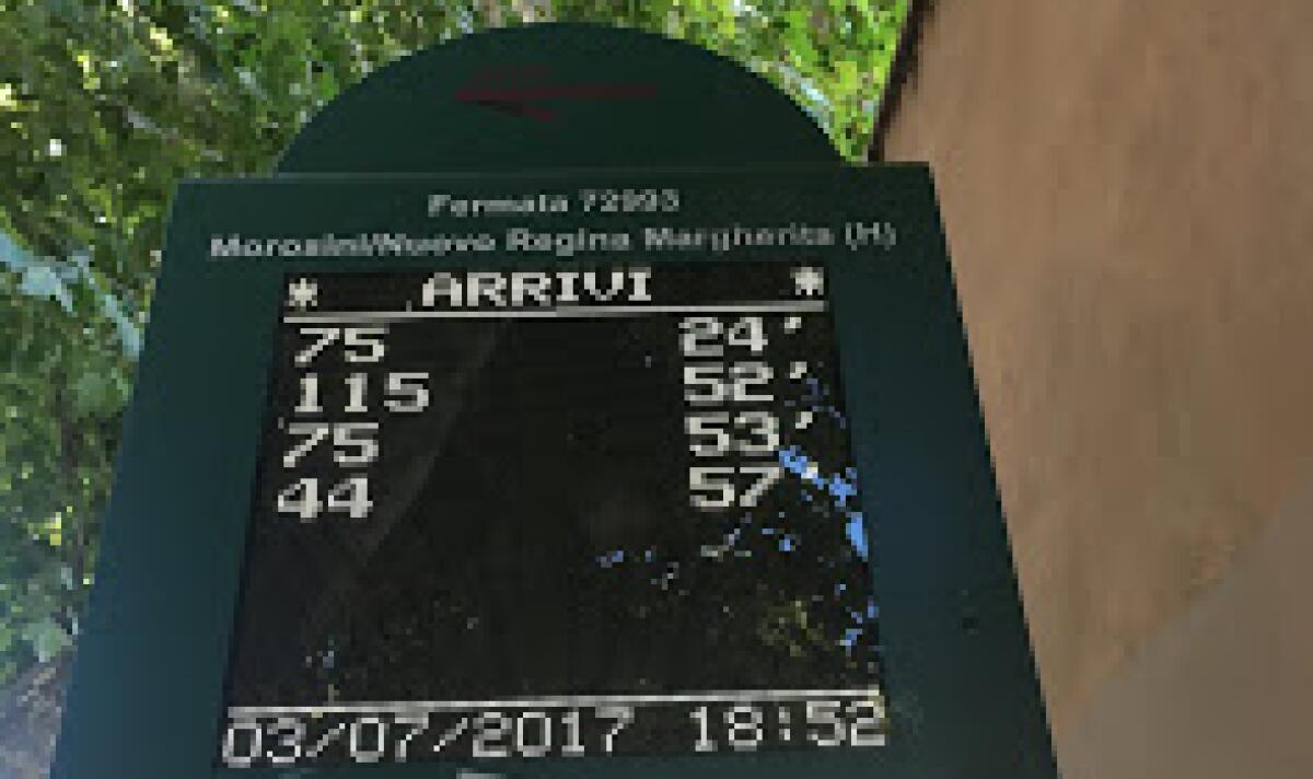 Questi si che sono tempi di attesa! - 