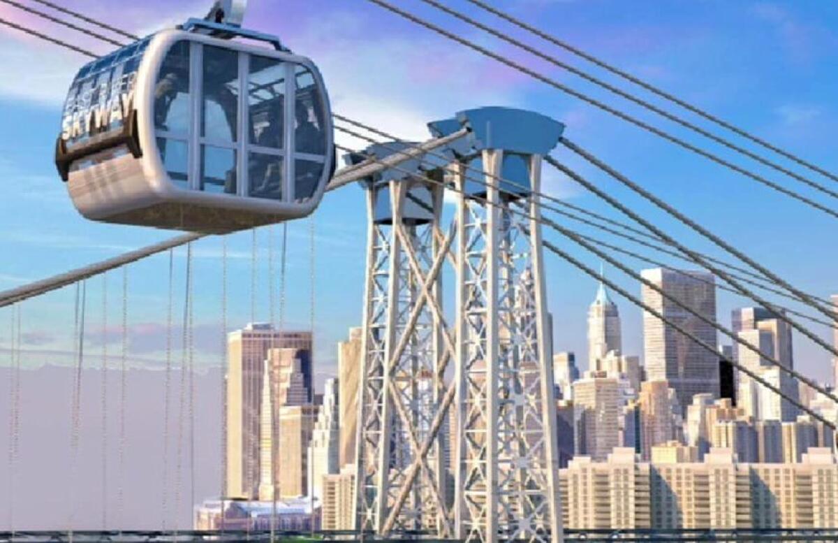 L'esperienza della funivia in altre Capitali - 