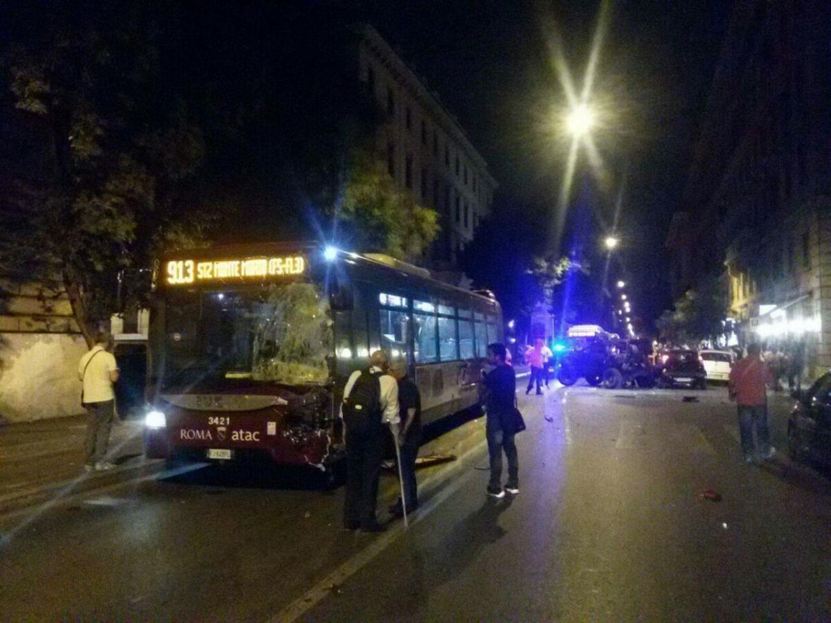 Incidente al bus 913, cosa è successo? - 