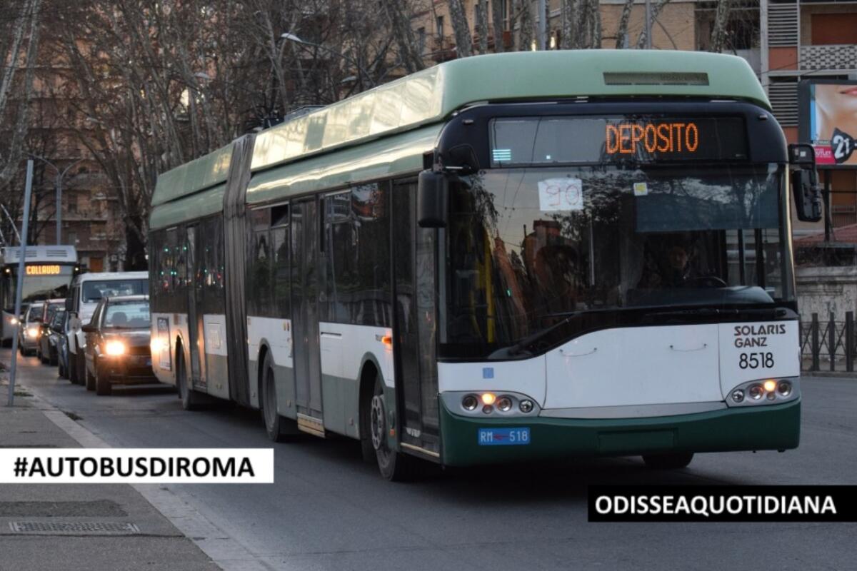 #AutobusDiRoma - Solaris-Ganz Trollino18, il ritorno dei filobus a Roma - 