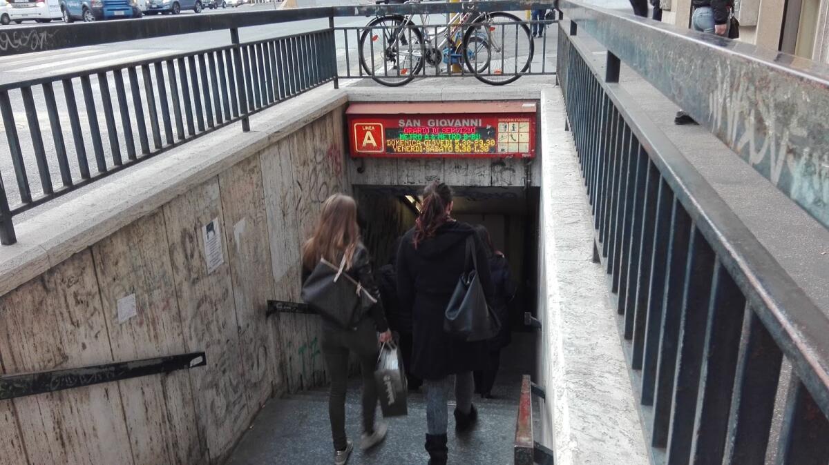 Completamento stazione San Giovanni: i lavori - 